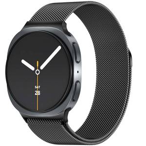 lot 14301 image: JKD Stainless Steel Mesh Watch Band 40mm 44mm 46mm for Samsung Galaxy Watch 8 9