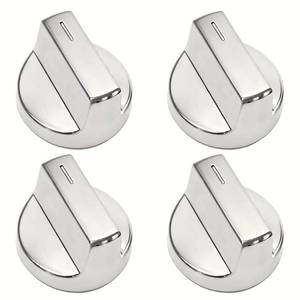lot 14304 image: Oven Stove Knob for Whirlpool Electric Range 4-Pack W11517331