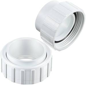 lot 14308 image: Dreyoo 2 Pack Salt Cell 2 Inch Union Replacement Kit For Hayward T-3 T-15