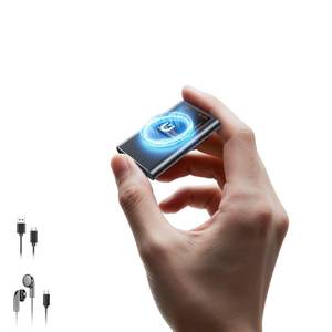 lot 14323 image: Tallkcoder 64GB Magnetic Digital Voice Recorder with AI Noise Reduction