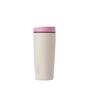 lot 14324 image: Owala SmoothSip Slider Insulated Stainless Steel Tumbler 20 oz Daybreak