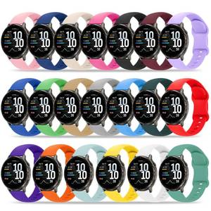 lot 14332 image: Tiorecime 20 Pack 22mm Silicone Watch Bands for Garmin Venu 2 Forerunner 265