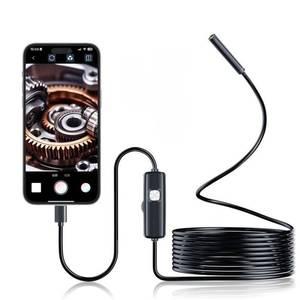 lot 14338 image: Generic Endoscope Inspection Camera 0.22 Lens HD 137.8 Cable Type-C
