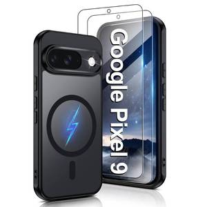 lot 14342 image: Pilaru Magnetic Phone Case for Google Pixel 9 Translucent Matte