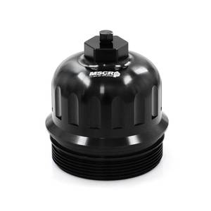 lot 14356 image: Fuel Filter Housing Cap for 2017-2019 Chevy GMC 6.6L Duramax L5P 134001