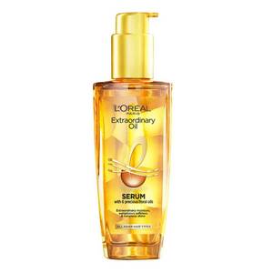 lot 14381 image: LOreal Paris Extraordinary Oil Hair Serum 3.38 fl oz (100 mL)