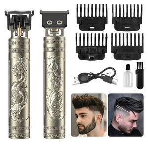 lot 14384 image: Luwihou Beard Trimmer for Men Cordless Hair Clippers with 4 Guide Combs