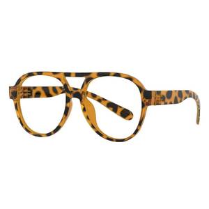 lot 14397 image: Eyekepper Blue Light Blocking Glasses Pilot Tortoise Frame