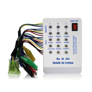 lot 14398 image: BNYTXV Brushless Motor Controller Tester 24V-72V E-Bike Scooter