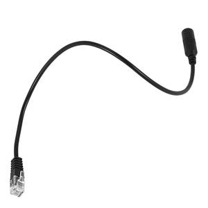 lot 14473 image: 0.138 In to RJ9 Headset Adapter Cable 12.2 In