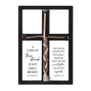 lot 17827 image: Black Collage Picture Frame with Friendship Quote Insert Prints