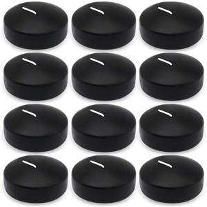 lot 17839 image: COSIKO Floating Candles Set of 12 3 Inch Black Unscented Dripless Water Wax