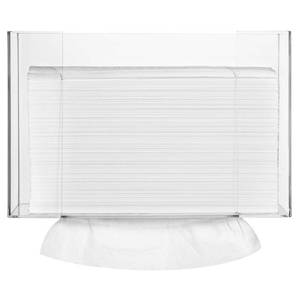 lot 17854 image: Oasis Creations Paper Towel Dispenser Clear Acrylic Holds 250 Towels