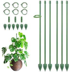 lot 18888 image: RIFNY Plant Support Stakes 14 Inch 6 Pcs