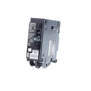 lot 18892 image: Siemens 20 Amp 1-Pole GFCI Plug-On Neutral Circuit Breaker  Retail $103.72