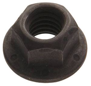 lot 18893 image: Hillman 58-11 Locking Flange Nut 5-Pack Model 43207