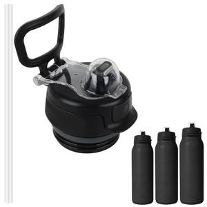lot 18899 image: QNICFR Replacement Lid for Ello Pop & Fill 22oz 32oz Water Bottle
