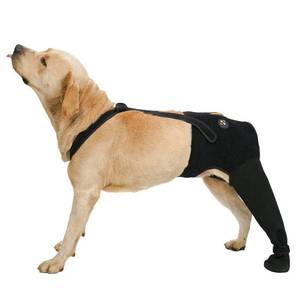 lot 18938 image: Coodeo Dog Hind Leg Recovery Sleeve Waterproof Black Size L Left Rear Leg