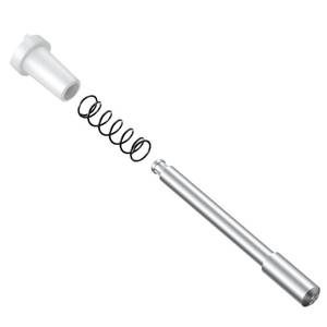 lot 18940 image: Window Screen Plunger Latch Pins 25 Pack 532 x 1-12 In White
