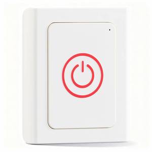 lot 18942 image: ZUMI Garage Door Opener Wall Console 433.92MHz Multicode Remote