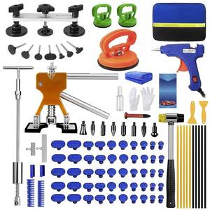 lot 19661 image: APZYI Paintless Dent Puller Kit 97 Pcs Car Dent Repair Tool Set