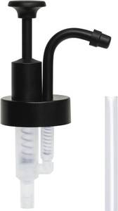 lot 20148 image: Suanti Soap Lotion Dispenser Pump Replacement 1.3in Neck Matte Black