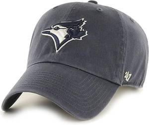 lot 20187 image: 47 MLB Toronto Blue Jays Vintage Navy Clean Up Adjustable Baseball Cap Hat
