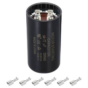 lot 20190 image: PATIKIL Motor Start Capacitor 64-77uF 250V CD60