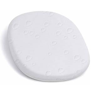 lot 1802 image: KTPET Bassinet Mattress Pad 39 x 27 x 2 Dual Layer Memory Foam Waterproof