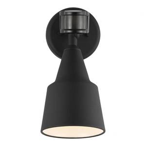 lot 1829 image: Generation Lighting Outdoor Adjustable Flood Light 1-Light 12-Inch Black