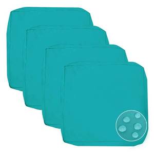 lot 2243 image: Sqodok Patio Cushion Cover 24x22 Inch 4 Pack