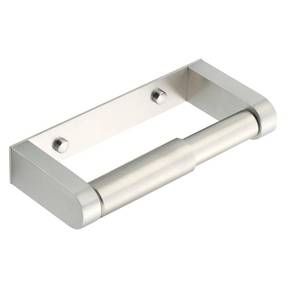 lot 2259 image: Alise Toilet Paper Holder Wall Mounted Brushed Nickel 304 Stainless Steel