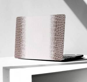 lot 2260 image: KEROM Crocodile Texture Case for MacBook Air 15 Inch 2023-2026 M5M4M3M2