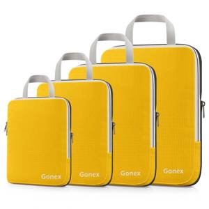 lot 2261 image: Gonex Compression Packing Cubes, 4-Piece Set