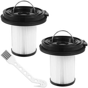 lot 2267 image: Janedtcyy 2 Pack HEPA Pleated Filter For Bissell Cleanview XR 3789 3797