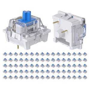 lot 2272 image: Blue Mechanical Keyboard Switches 3-Pin 80 Pack