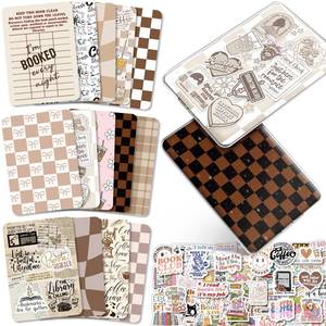 lot 2278 image: Hejoorx 14 Pcs Cardstock Inserts 6.9x4.8 in for Kindle Paperwhite 11th-12th Gen