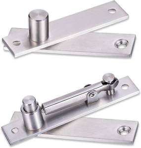 lot 2287 image: HBL Stainless Steel Pivot Door Hinge 360 Degree 100kg Hidden Door