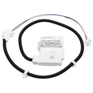 lot 2294 image: Washer Lid Lock with Wire Harness for GE Washer WH08X37937 WH08X32657