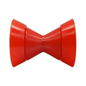 lot 2313 image: COLOFULWAY Boat Trailer Bow Roller Assembly 4 Polyurethane 12 Shaft Red