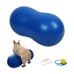 lot 2339 image: Manon Rosa Dog Peanut Ball Small Anti-Burst Rehab Balance Trainer Legs 3-7 In