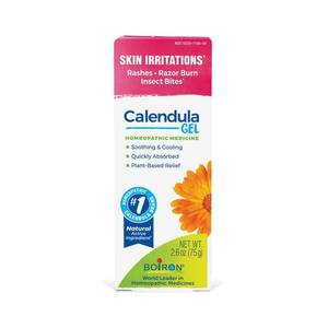 lot 2357 image: Boiron Calendula Homeopathic Gel for Skin Irritations 2.6 oz