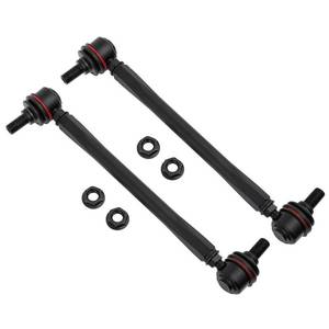 lot 7454 image: FAPO RACING Adjustable Aluminum Sway Bar End Links 10.04in-11.61in 0.47in Stud