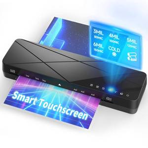 lot 7458 image: Crenova Laminator 13 Inch Touchscreen 3-6 Mil Thermal Laminating Machine