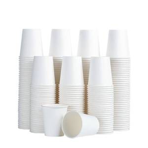 lot 7485 image: SIUQ Disposable Paper Cups 5 oz 300 Pack