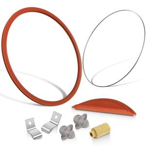 lot 7528 image: Mewgulf Door Seal Gasket PM Kit for Midmark Ritter M11