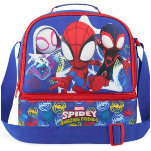 lot 7533 image: Get Trend Marvel Spidey Insulated Kids Lunch Bag Two Compartment