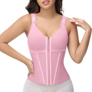 lot 8312 image: SHAPSHE Waist Trainer Corset Body Shaper for Women with 17 Steel Bones