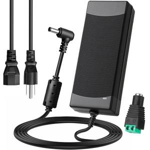 lot 8322 image: 12V 10A ACDC Power Supply Adapter with DC Terminal Connector
