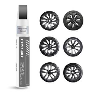 lot 8339 image: COSLAKE Rim Touch Up Paint (Gunpowder) for Tesla Model Y3SX